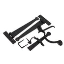 Spira Brass - Standard Handforged Kit (12") - Penny End  - Beeswax - SB6130BX - Choice Handles