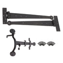 Spira Brass - Standard Handforged Kit (15") - Penny End  - Beeswax - SB6131BX - Choice Handles