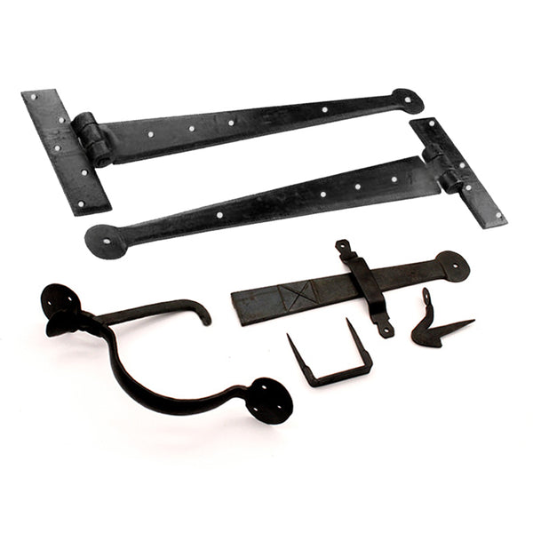 Spira Brass - Standard Handforged Kit (15") - Penny End  - Beeswax - SB6131BX - Choice Handles