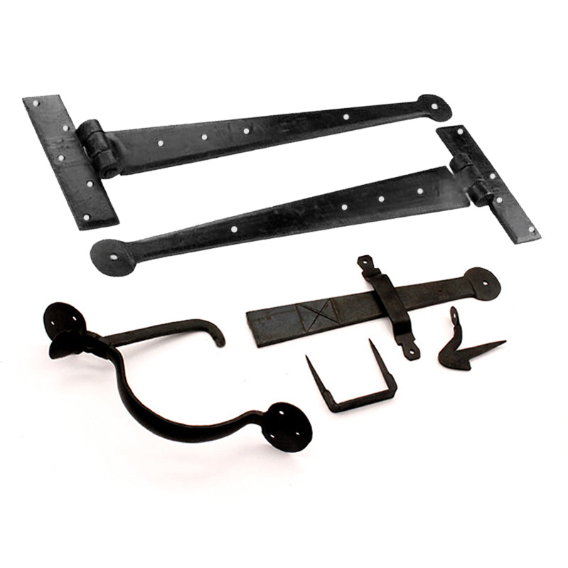 Spira Brass - Standard Handforged Kit (15") - Penny End  - Beeswax - SB6131BX - Choice Handles