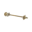 Spira Brass - Cast Iron Radiator Brass Wall Stay Bracket Antique Brass - SB6180ANT - Choice Handles