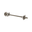 Spira Brass - Cast Iron Radiator Brass Wall Stay Bracket Black Nickel - SB6180BN - Choice Handles