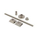 Spira Brass - Cast Iron Radiator Brass Wall Stay Bracket Black Nickel - SB6180BN - Choice Handles