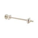 Spira Brass - Cast Iron Radiator Brass Wall Stay Bracket Polished Nickel - SB6180PN - Choice Handles