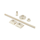 Spira Brass - Cast Iron Radiator Brass Wall Stay Bracket Polished Nickel - SB6180PN - Choice Handles