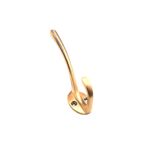 Spira Brass - Victorian Coat Hook 87mm  - Antique Brass - SB6181ANT - Choice Handles