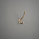 Spira Brass - Victorian Coat Hook 87mm  - Antique Brass - SB6181ANT - Choice Handles