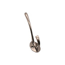 Spira Brass - Victorian Coat Hook 87mm  - Black Nickel - SB6181BN - Choice Handles