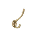 Spira Brass - Victorian Coat Hook 87mm  - Polished Brass - SB6181PB - Choice Handles