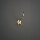 Spira Brass - Victorian Coat Hook 87mm  - Polished Brass - SB6181PB - Choice Handles