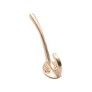 Spira Brass - Victorian Coat Hook 87mm  - Satin Nickel - SB6181SN - Choice Handles