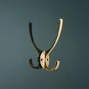 Spira Brass - Victorian Coat Hook 115mm  - Polished Brass - SB6182PB - Choice Handles