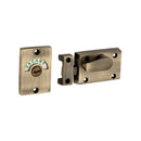 Spira Brass - Indicator Bolt Latch  - Antique Brass - SB6183ANT - Choice Handles