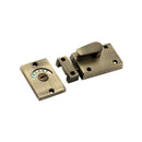 Spira Brass - Indicator Bolt Latch  - Antique Brass - SB6183ANT - Choice Handles