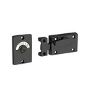 Spira Brass - Indicator Bolt Latch  - Matt Black - SB6183BLK - Choice Handles