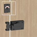 Spira Brass - Indicator Bolt Latch  - Matt Black - SB6183BLK - Choice Handles