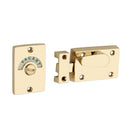 Spira Brass - Indicator Bolt Latch  - Polished Brass - SB6183PB - Choice Handles