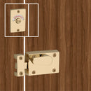 Spira Brass - Indicator Bolt Latch  - Polished Brass - SB6183PB - Choice Handles