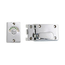 Spira Brass - Indicator Bolt Latch  - Polished Chrome - SB6183PC - Choice Handles