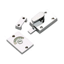 Spira Brass - Indicator Bolt Latch  - Polished Chrome - SB6183PC - Choice Handles