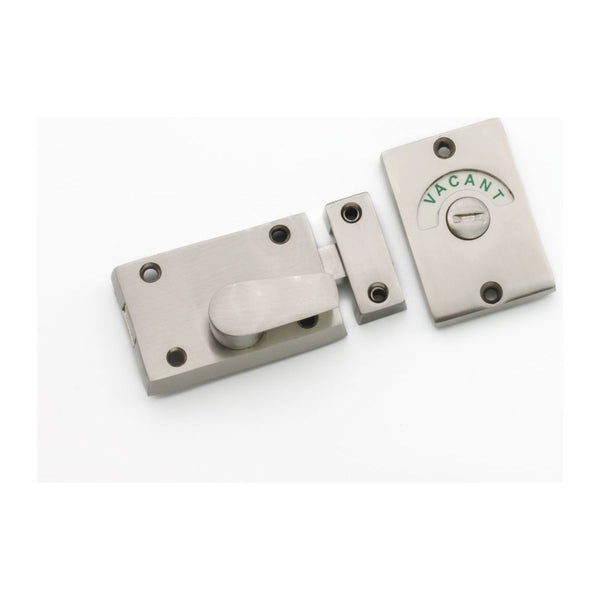 Spira Brass - Indicator Bolt Latch  - Satin Nickel - SB6183SN - Choice Handles