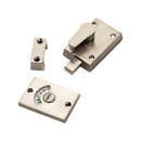 Spira Brass - Indicator Bolt Latch  - Satin Nickel - SB6183SN - Choice Handles