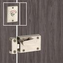 Spira Brass - Indicator Bolt Latch  - Satin Nickel - SB6183SN - Choice Handles