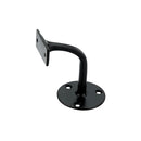 Spira Brass - Brass Handrail Bracket  - Matt Black - SB6184BLK - Choice Handles