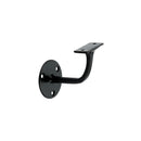 Spira Brass - Brass Handrail Bracket  - Matt Black - SB6184BLK - Choice Handles
