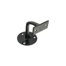 Spira Brass - Brass Handrail Bracket  - Matt Black - SB6184BLK - Choice Handles