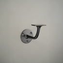 Spira Brass - Brass Handrail Bracket  - Matt Black - SB6184BLK - Choice Handles