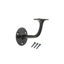 Spira Brass - Brass Handrail Bracket  - Matt Black - SB6184BLK - Choice Handles