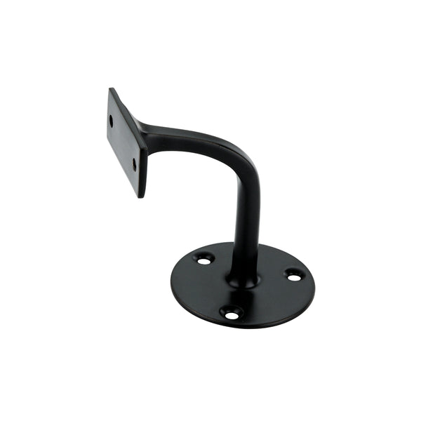 Spira Brass - Brass Handrail Bracket  - Matt Black - SB6184BLK - Choice Handles