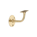Spira Brass - Brass Handrail Bracket  - Polished Brass - SB6184PB - Choice Handles