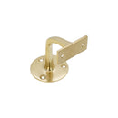 Spira Brass - Brass Handrail Bracket  - Polished Brass - SB6184PB - Choice Handles
