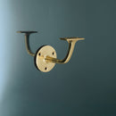 Spira Brass - Brass Handrail Bracket  - Polished Brass - SB6184PB - Choice Handles