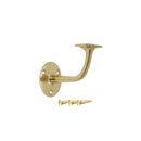 Spira Brass - Brass Handrail Bracket  - Polished Brass - SB6184PB - Choice Handles