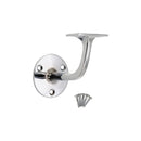 Spira Brass - Brass Handrail Bracket  - Polished Chrome - SB6184PC - Choice Handles