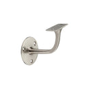 Spira Brass - Brass Handrail Bracket  - Satin Nickel - SB6184SN - Choice Handles