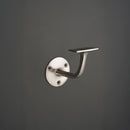 Spira Brass - Brass Handrail Bracket  - Satin Nickel - SB6184SN - Choice Handles