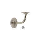 Spira Brass - Brass Handrail Bracket  - Satin Nickel - SB6184SN - Choice Handles