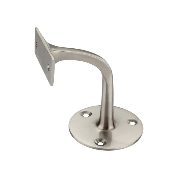 Spira Brass - Brass Handrail Bracket  - Satin Nickel - SB6184SN - Choice Handles