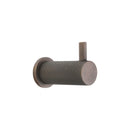 Spira Brass - Jewel Knurlmond Coat Hook Matt Antique - SB6185MANT - Choice Handles