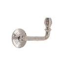 Spira Brass - Beehive Large Coat Hook  Polished Nickel - SB6186PN - Choice Handles