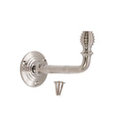 Spira Brass - Beehive Large Coat Hook  Polished Nickel - SB6186PN - Choice Handles