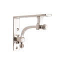 Spira Brass - Beehive Small Shelf Bracket Polished Nickel (Sold in Pairs) - SB6188PN - Choice Handles