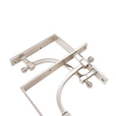 Spira Brass - Beehive Large Shelf Bracket Polished Nickel (Sold in Pairs) - SB6190PN - Choice Handles