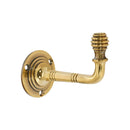 Spira Brass - Beehive Small Coat Hook Aged Brass - SB6191AB - Choice Handles