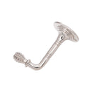 Spira Brass - Beehive Small Coat Hook Polished Nickel - SB6191PN - Choice Handles