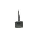 Spira Brass - Square Head Iron Nail 1" x 3" - Beeswax - SB6203LBX - Choice Handles